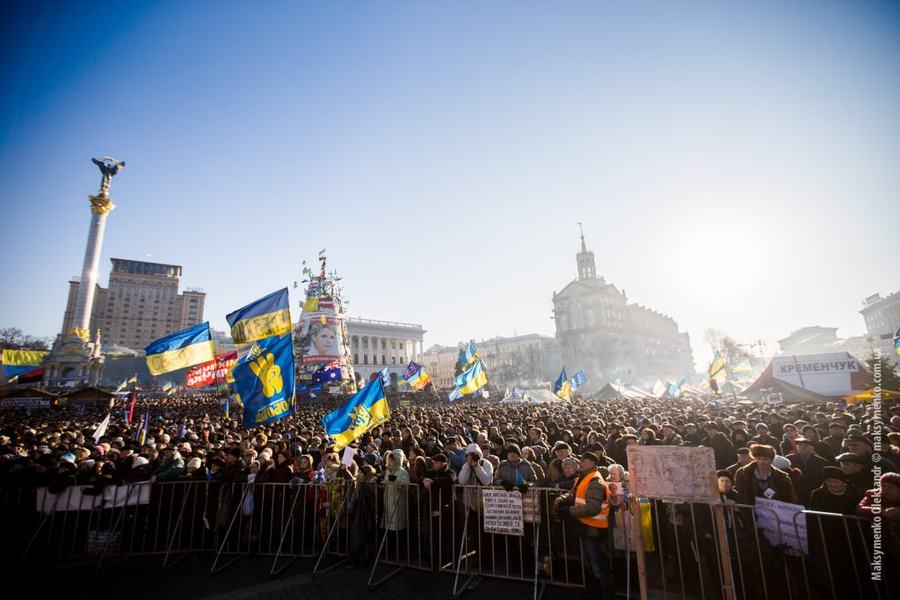 Anti-government protests in Kiev