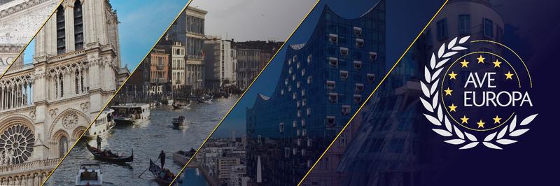 Ave Europa collage banner