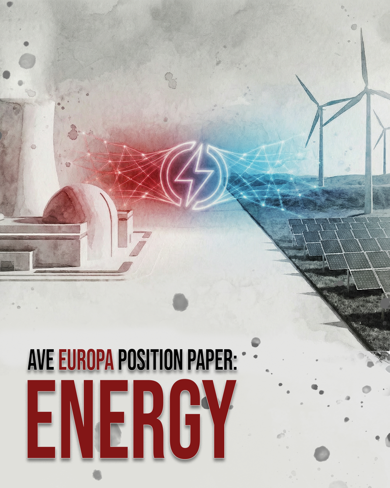 Position paper — European Energy Sovereignty